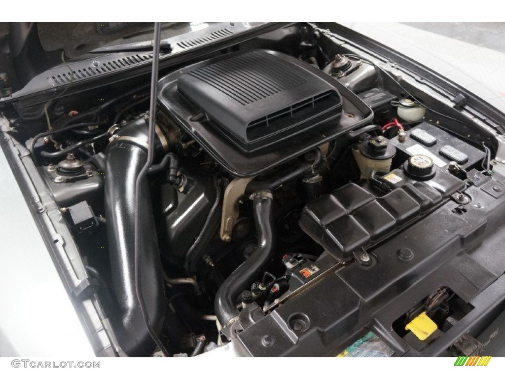 2003 Ford Mustang Mach 1 Coupe 4.6 Liter DOHC 32-Valve V8 Engine Photo #103893009