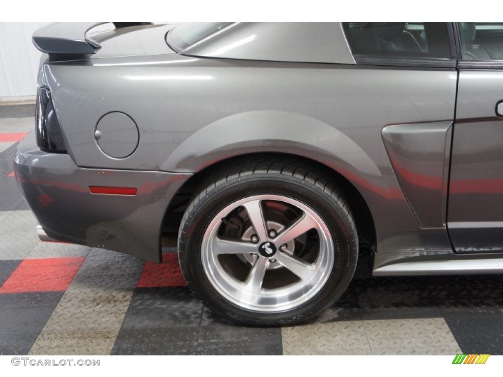 2003 Mustang Mach 1 Coupe - Dark Shadow Grey Metallic / Dark Charcoal photo #40