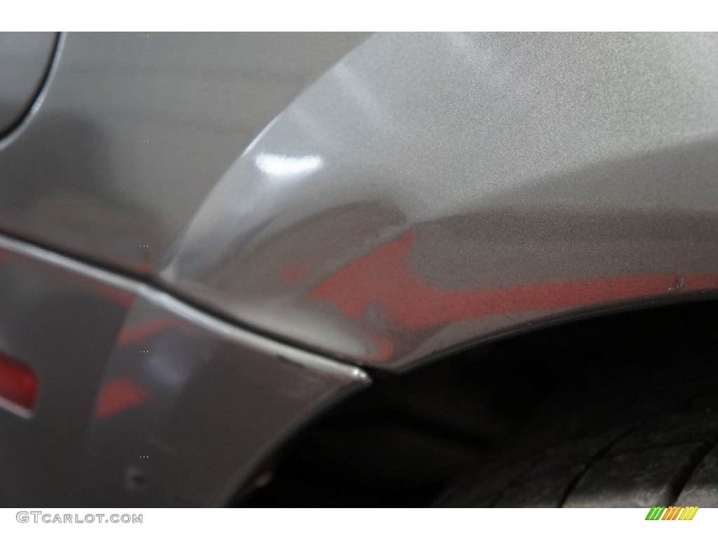 2003 Mustang Mach 1 Coupe - Dark Shadow Grey Metallic / Dark Charcoal photo #42