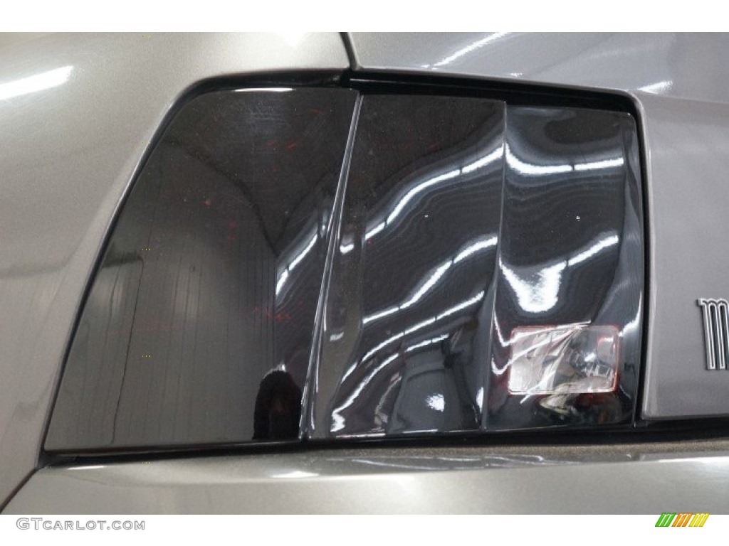 2003 Mustang Mach 1 Coupe - Dark Shadow Grey Metallic / Dark Charcoal photo #45