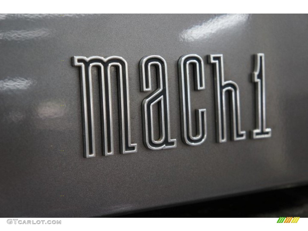 2003 Mustang Mach 1 Coupe - Dark Shadow Grey Metallic / Dark Charcoal photo #59