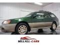 Timberline Green Pearl 2000 Subaru Outback Limited Wagon