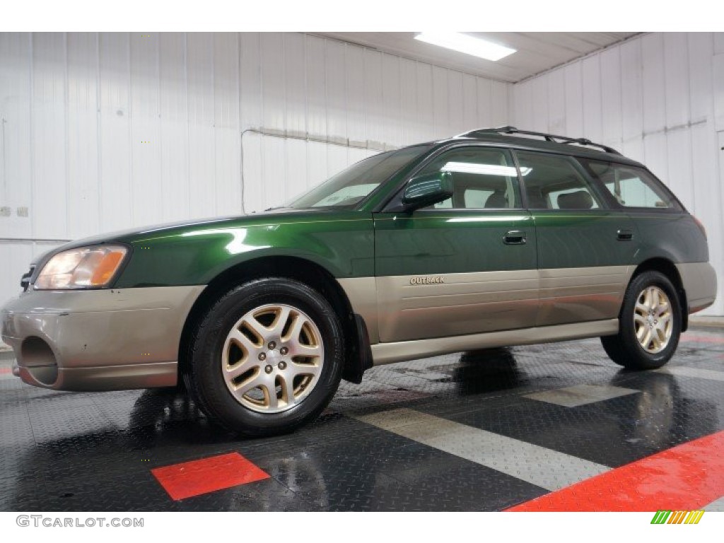 2000 Subaru Outback Limited Wagon Exterior Photos