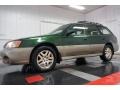 Timberline Green Pearl 2000 Subaru Outback Limited Wagon Exterior