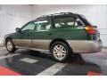 2000 Timberline Green Pearl Subaru Outback Limited Wagon  photo #11