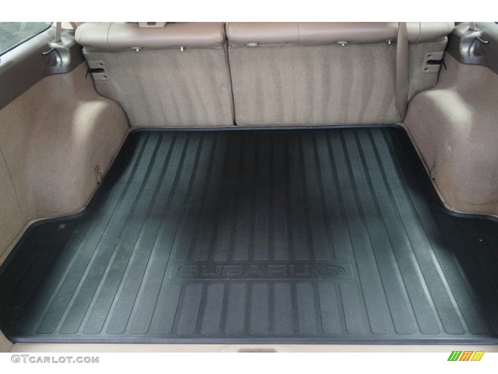 2000 Outback Limited Wagon - Timberline Green Pearl / Beige photo #18
