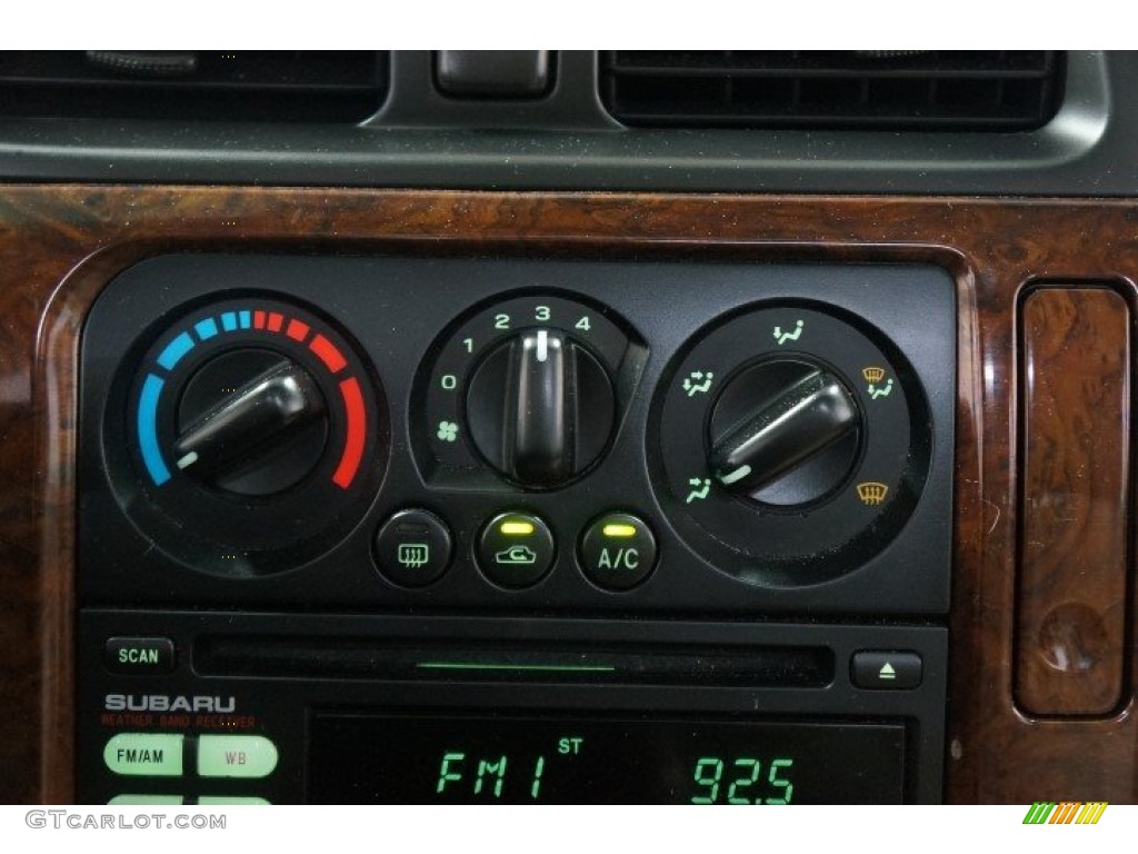 2000 Outback Limited Wagon - Timberline Green Pearl / Beige photo #31