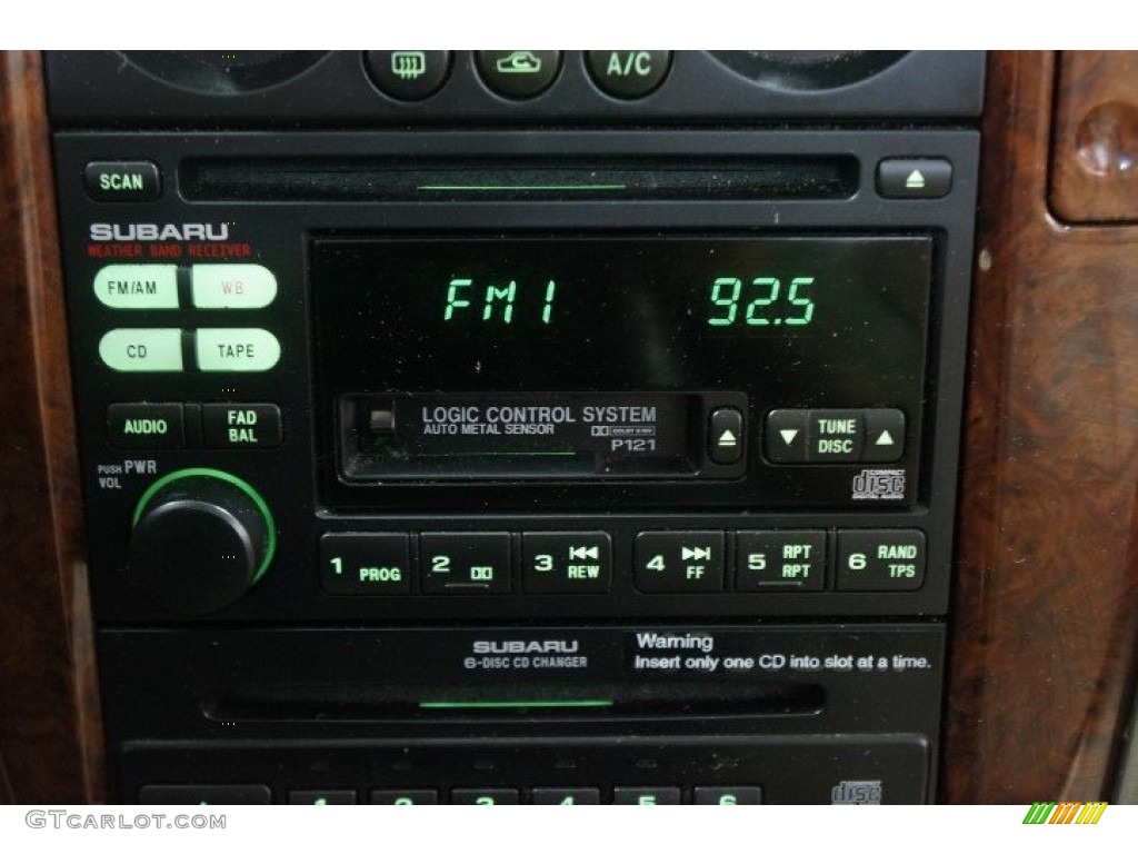 2000 Outback Limited Wagon - Timberline Green Pearl / Beige photo #32