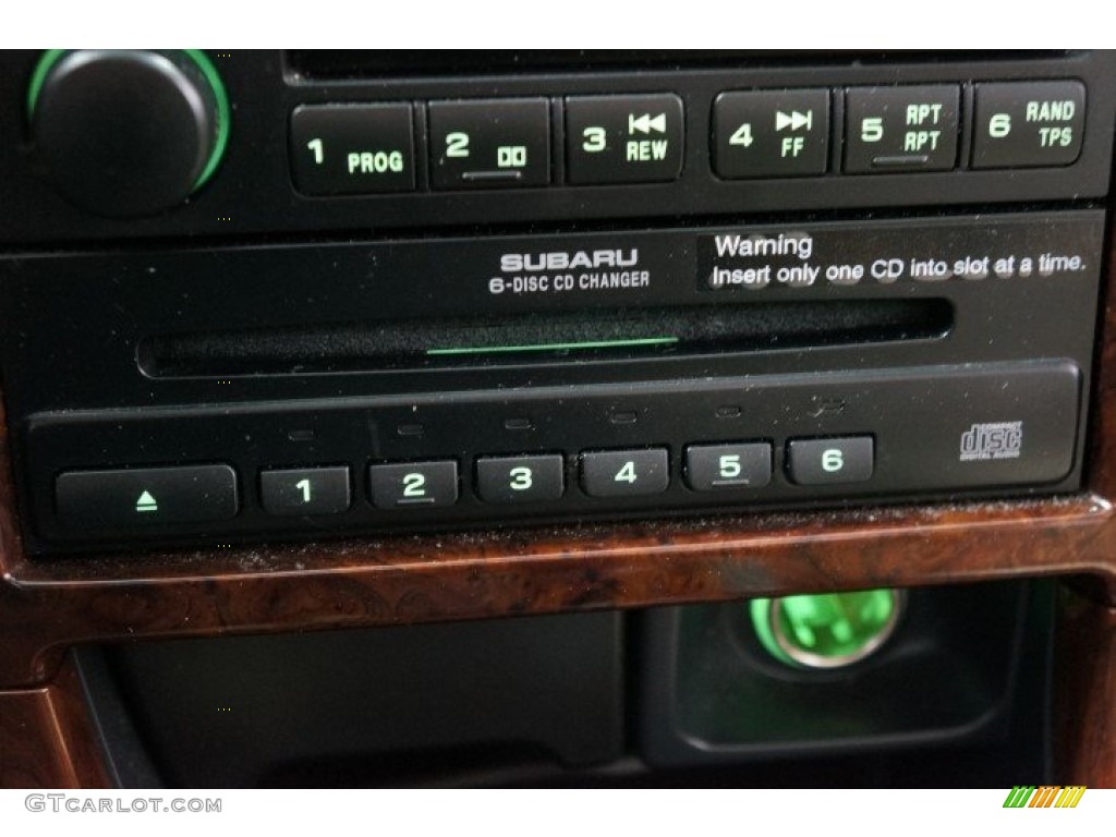 2000 Outback Limited Wagon - Timberline Green Pearl / Beige photo #33