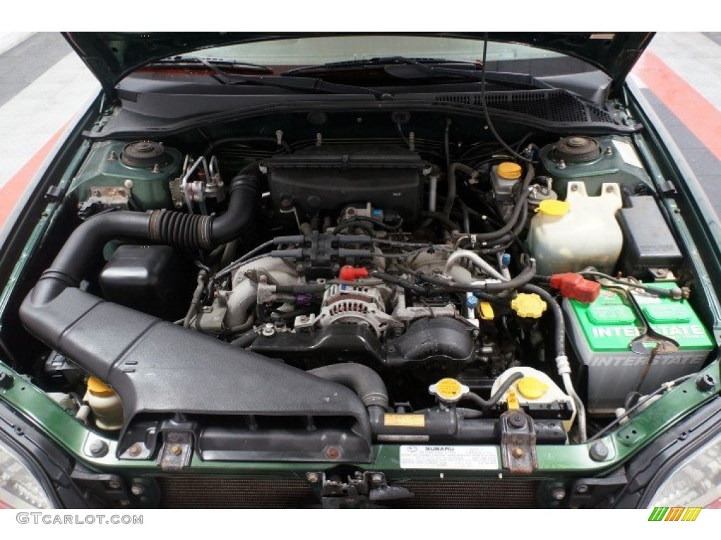 2000 Subaru Outback Limited Wagon 2.5 Liter SOHC 16-Valve 4 Cylinder Engine Photo #103894329