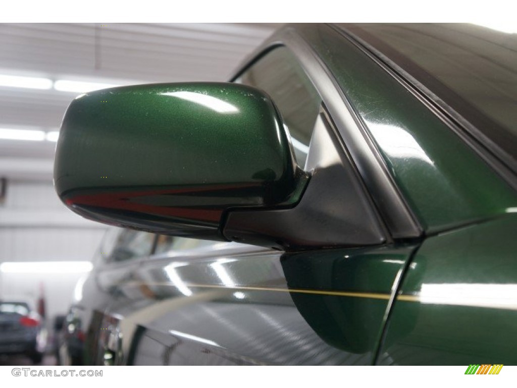 2000 Outback Limited Wagon - Timberline Green Pearl / Beige photo #50