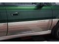 2000 Timberline Green Pearl Subaru Outback Limited Wagon  photo #52