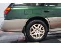 Timberline Green Pearl - Outback Limited Wagon Photo No. 54