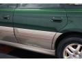 2000 Timberline Green Pearl Subaru Outback Limited Wagon  photo #65