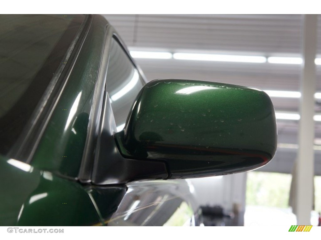 2000 Outback Limited Wagon - Timberline Green Pearl / Beige photo #67
