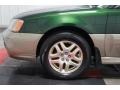 2000 Timberline Green Pearl Subaru Outback Limited Wagon  photo #69