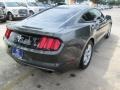 2015 Magnetic Metallic Ford Mustang V6 Coupe  photo #16