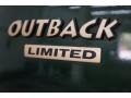 2000 Timberline Green Pearl Subaru Outback Limited Wagon  photo #72
