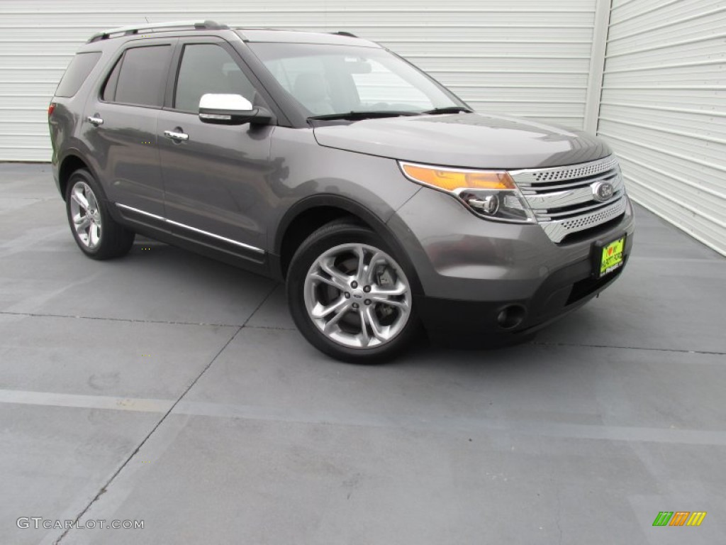 2014 Explorer Limited - Sterling Gray / Medium Light Stone photo #1