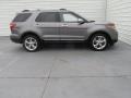 2014 Sterling Gray Ford Explorer Limited  photo #8