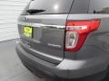 2014 Sterling Gray Ford Explorer Limited  photo #12