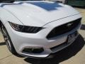 Oxford White - Mustang GT Premium Coupe Photo No. 2