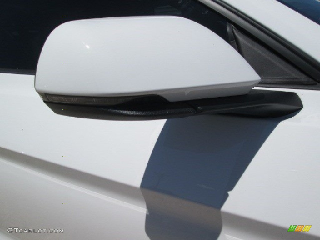 2015 Mustang GT Premium Coupe - Oxford White / Ebony photo #4