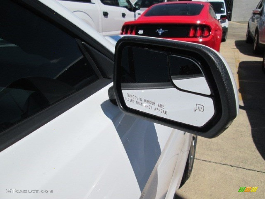 2015 Mustang GT Premium Coupe - Oxford White / Ebony photo #5