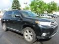Black 2011 Toyota Highlander Limited 4WD