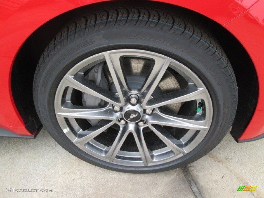 2015 Mustang GT Premium Coupe - Race Red / Ebony photo #5