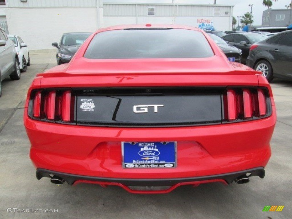 2015 Mustang GT Premium Coupe - Race Red / Ebony photo #12