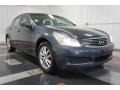 Blue Slate Metallic - G 35 x Sedan Photo No. 5