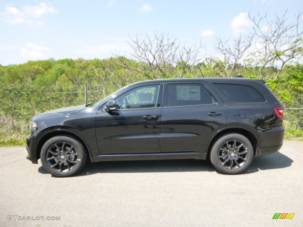Brilliant Black Crystal Pearl 2015 Dodge Durango R/T AWD Exterior Photo #103896513