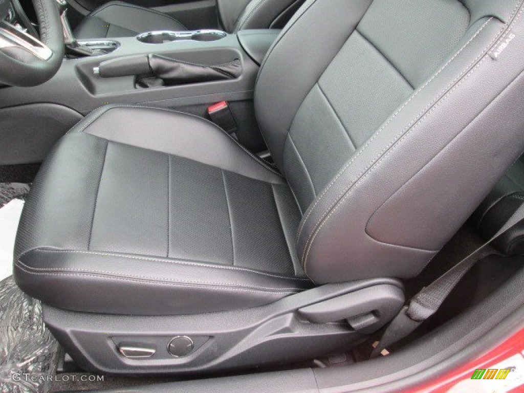 2015 Mustang GT Premium Coupe - Race Red / Ebony photo #30