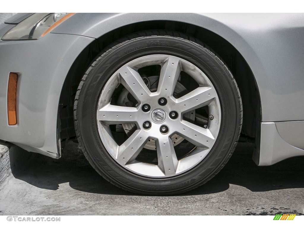 2005 350Z Enthusiast Roadster - Silverstone Metallic / Carbon photo #8