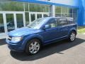 2009 Surf Blue Pearl Dodge Journey SXT AWD  photo #1