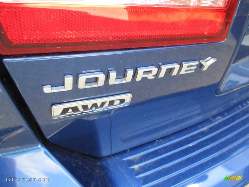 2009 Journey SXT AWD - Surf Blue Pearl / Pastel Pebble Beige photo #5