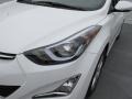 2016 White Hyundai Elantra Value Edition  photo #9
