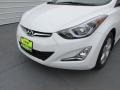 2016 White Hyundai Elantra Value Edition  photo #10