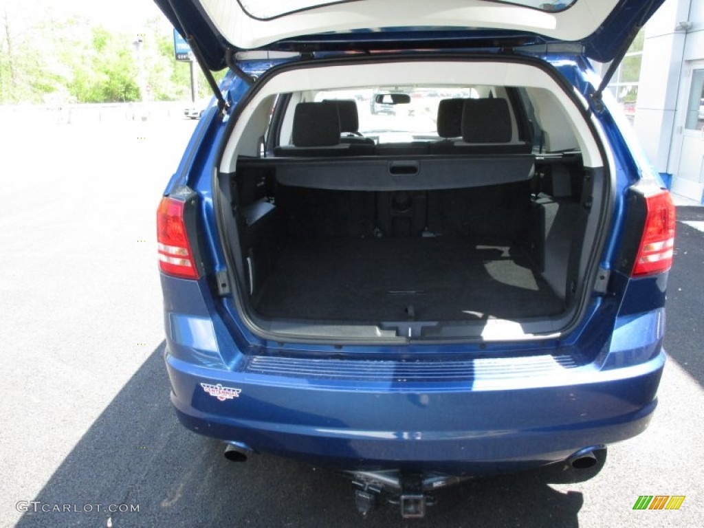 2009 Journey SXT AWD - Surf Blue Pearl / Pastel Pebble Beige photo #16