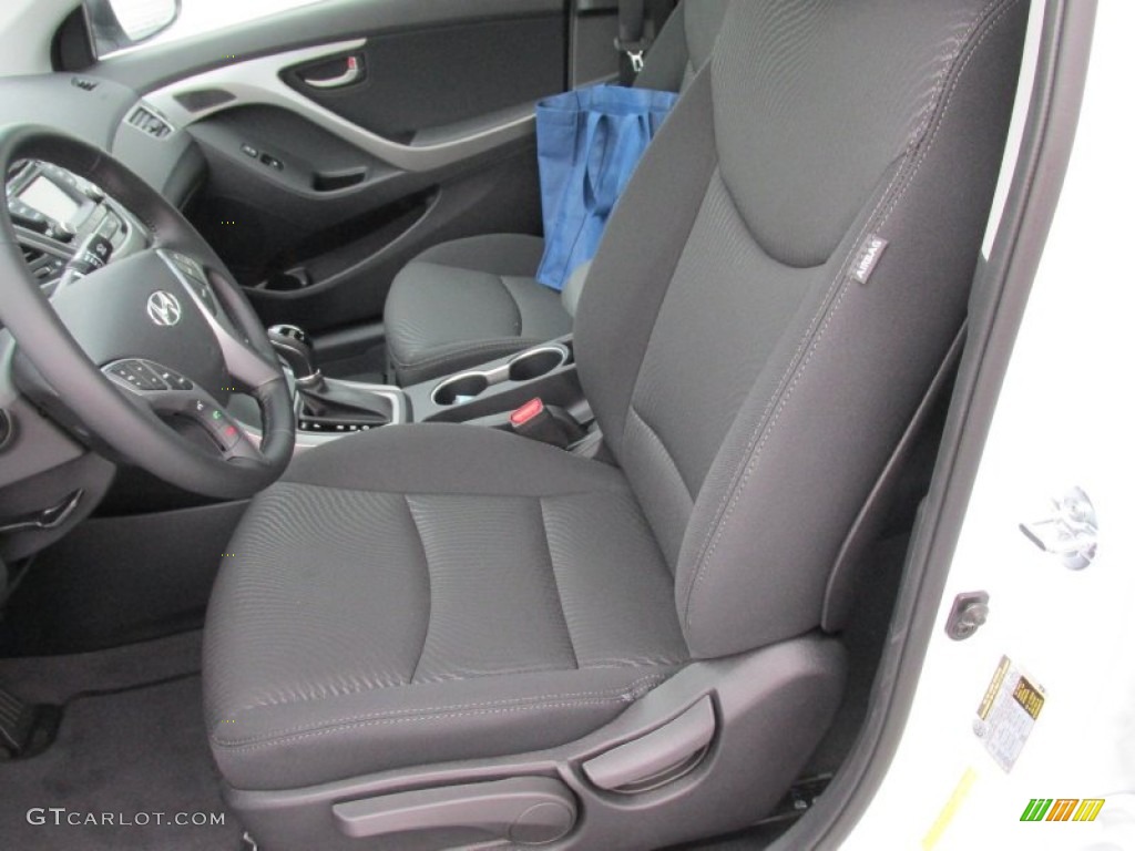 2016 Elantra Value Edition - White / Black photo #20