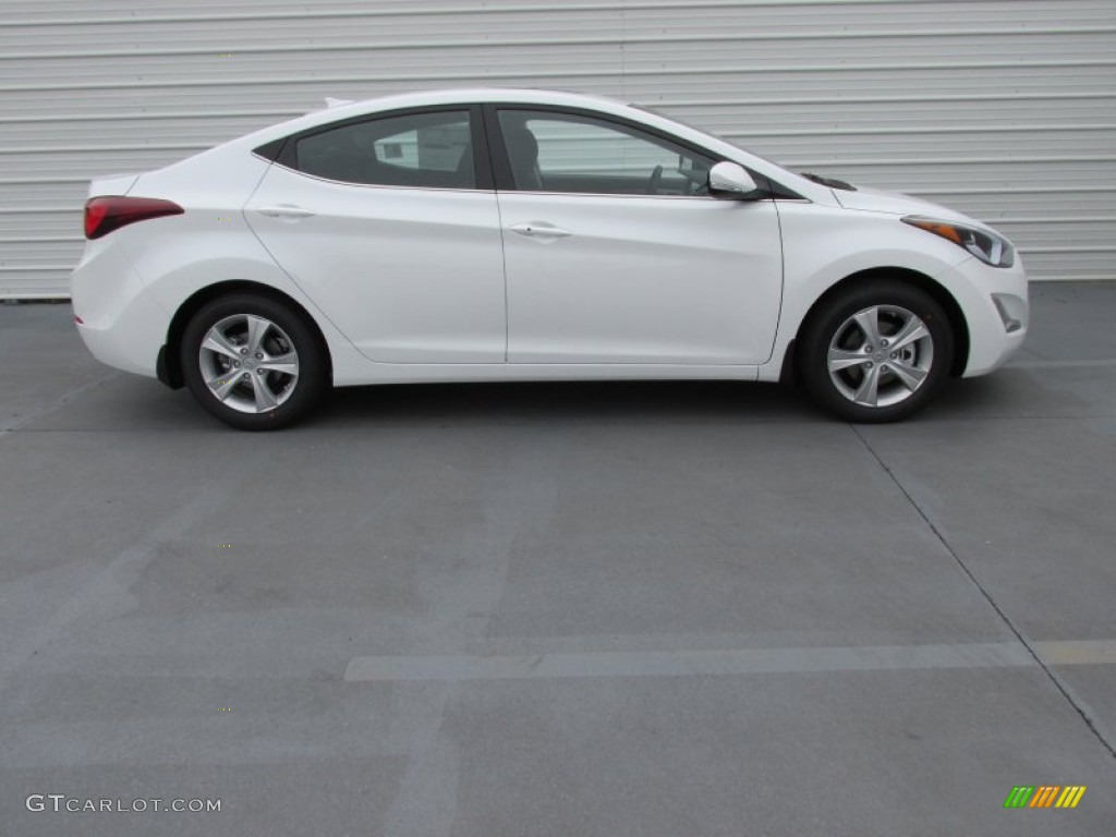 2016 Elantra Value Edition - White / Black photo #3