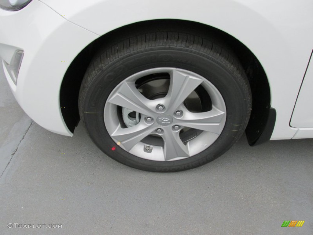 2016 Elantra Value Edition - White / Black photo #11