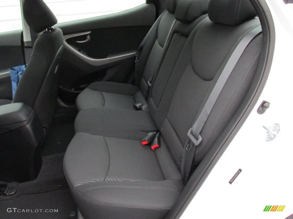2016 Elantra Value Edition - White / Black photo #17