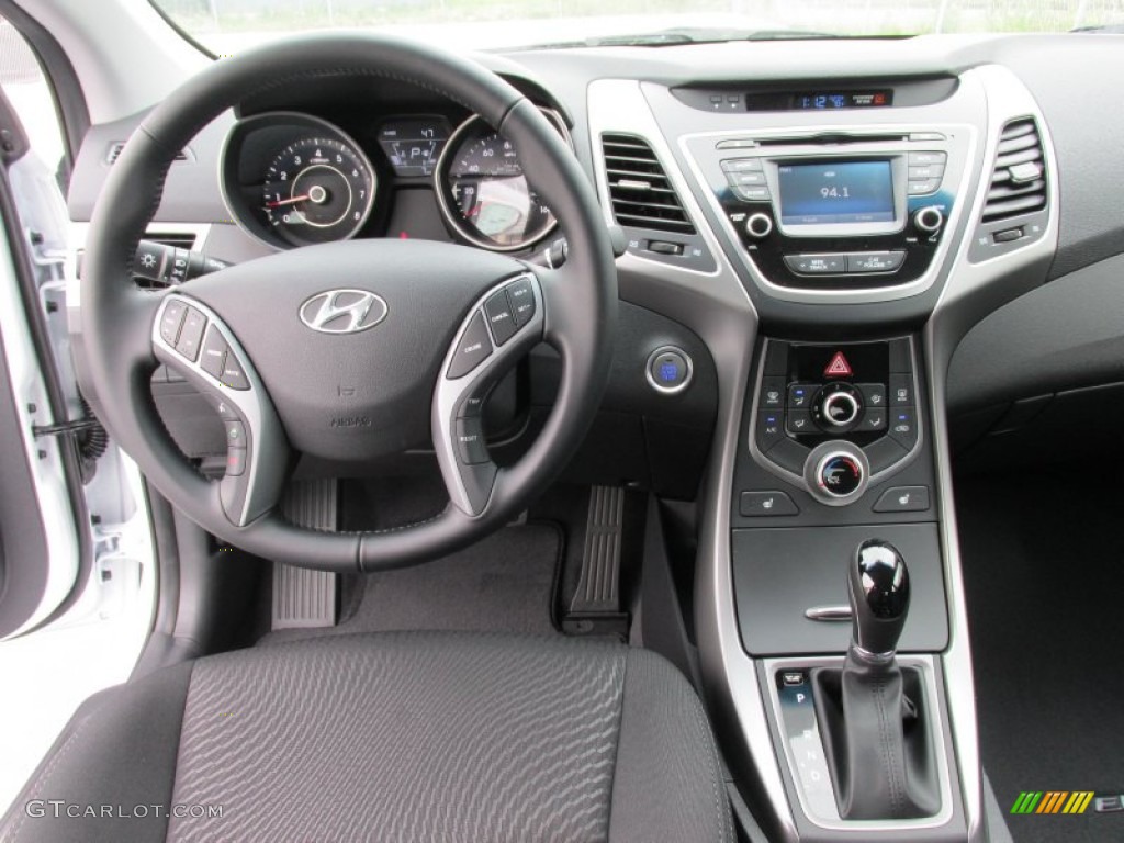 2016 Elantra Value Edition - White / Black photo #23