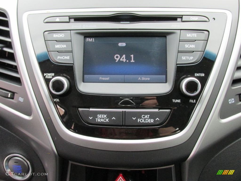 2016 Elantra Value Edition - White / Black photo #25