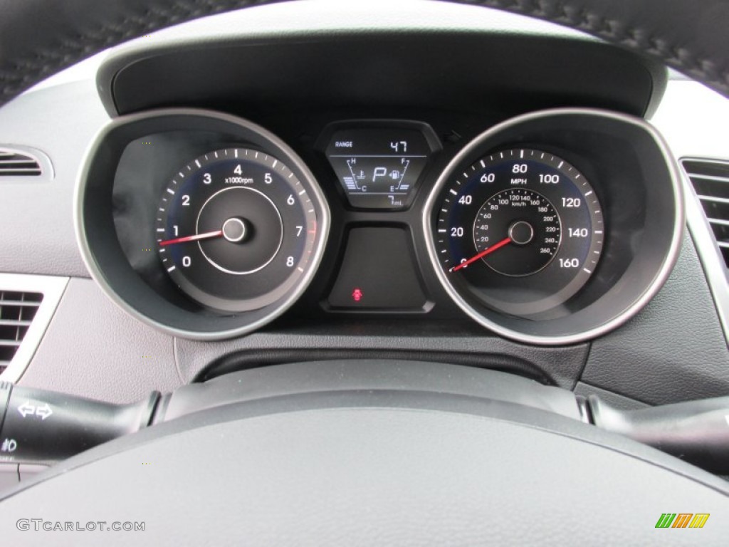 2016 Elantra Value Edition - White / Black photo #30