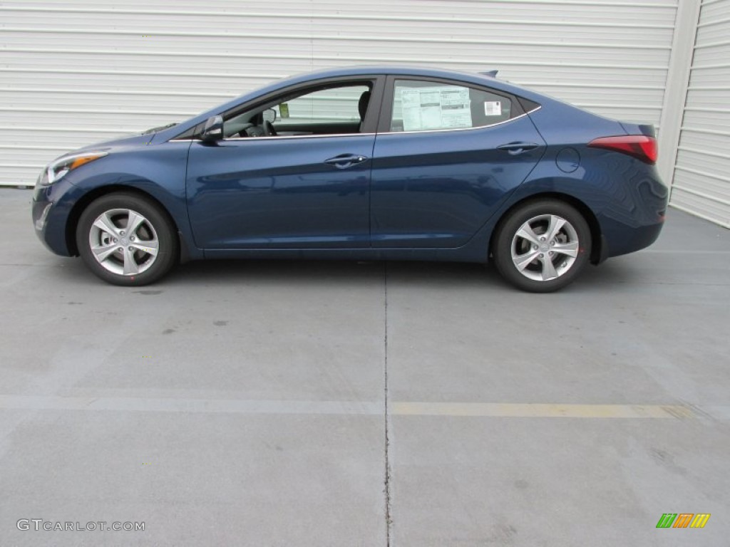 2016 Elantra Value Edition - Blue / Black photo #6