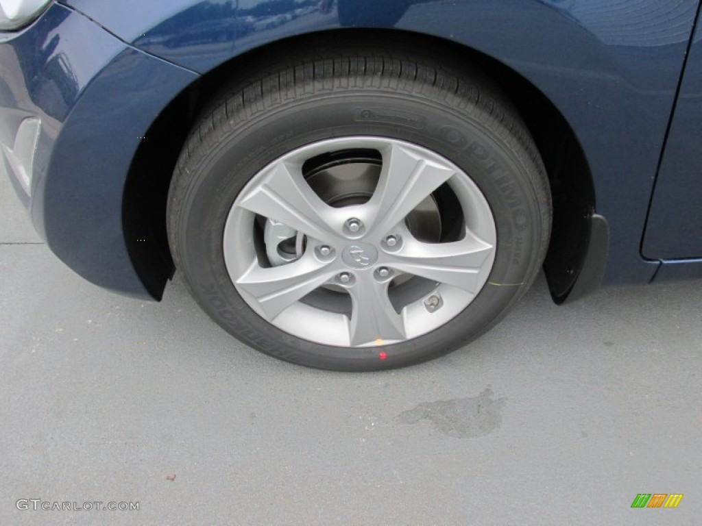 2016 Elantra Value Edition - Blue / Black photo #11