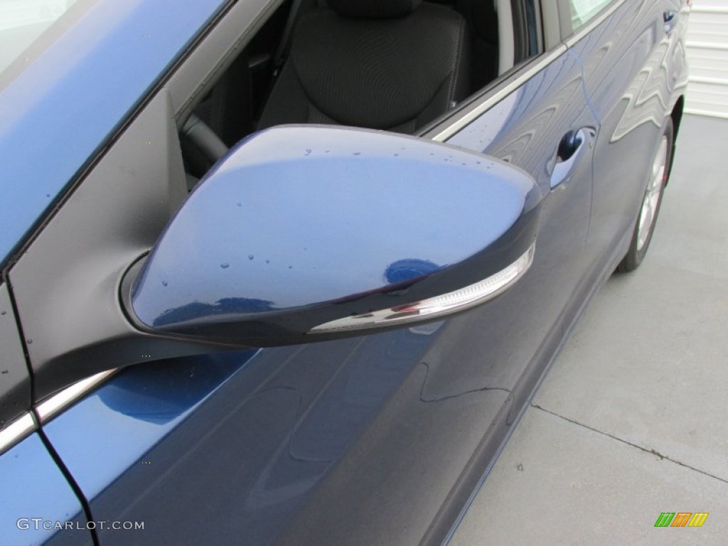 2016 Elantra Value Edition - Blue / Black photo #12
